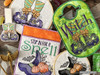 Witch Boots Key Chain - Machine Embroidery Designs & Patterns