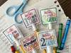 Back to School Pencil Toppers Bundle - Machine Embroidery Designs & Patterns