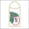 Holly Branch Gift Card ABCs Holder - Bundle - Machine Embroidery