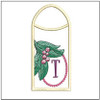 Holly Branch Gift Card ABCs Holder - Bundle - Machine Embroidery