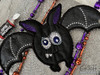 Bat Applique - Embroidery Designs & Patterns