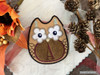 Owl Banner ABCs -D- Fits a 5x7" Hoop Embroidery Designs