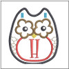 Owl Banner ABCs -H Fits a 5x7" Hoop Embroidery Designs