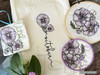 October Cosmos - Birth Month Flowers Bundle - Machine Embroidery
