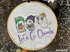 Let's Go Ghouls - Embroidery Designs