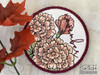 November Mums - Birth Month Flowers Bundle - Machine Embroidery
