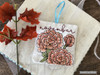 Mums November Sachet - Machine Embroidery