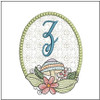 Mushroom ABCs -Z- Fits a 4x4" Hoop - Embroidery Designs