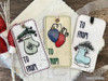 Ice Skate Gift Tag - Embroidery Designs & Patterns