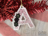 Free Standing Lace Scroll ABCS- A - Fits a 4x4" Hoop, Machine Embroidery Pattern, Christmas Holiday Lace Star, Gift Giving