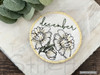 December Narcissus - Birth Month Flowers Bundle - Machine Embroidery