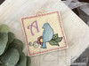 Bluebird ABC's Charm - C - Embroidery Designs & Patterns