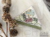 Mushroom 2 Corner Bookmark - Embroidery Designs & Patterns