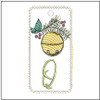 Jingle Bell ABCS Bookmark - Q - Embroidery Designs & Patterns