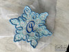 Snowflake Free Standing Lace ABCs - A Fits a 4x4" Hoop, Machine Embroidery Pattern,