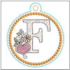 Heart Medallion ABCs - Bundle- Embroidery Designs & Patterns