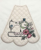 Sewing Notions Circular Placemat - Fits a 5x7" Hoop - Embroidery Designs & Patterns