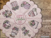 Valentines Circular Placemat - Fits a 5x7" Hoop - Embroidery Designs & Patterns