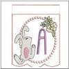 Bunny Bunting ABCS Bundle - Embroidery Designs & Patterns