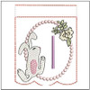 Bunny Bunting ABCS Bundle - Embroidery Designs & Patterns