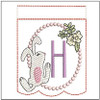 Bunny Bunting ABCS Bundle - Embroidery Designs & Patterns