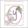 Bunny Bunting ABCS Bundle - Embroidery Designs & Patterns