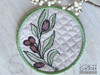 Olive Coaster  - Embroidery Designs