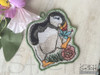 Puffin Free Standing Lace - Embroidery Designs