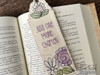 Just One More Chapter Bookmark - Embroidery Designs