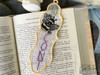 Barnyard Friends Bookmark Free Standing Lace Bundle- Fits a  & 5x7" Hoop, Machine Embroidery