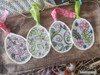 Floral Easter Egg Freestanding Lace  - Embroidery Designs