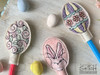 Easter Egg Pencil Topper  - Embroidery Designs