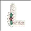 Free Standing Lace Scroll ABCS- Bundle - Fits a 4x4" Hoop, Machine Embroidery