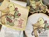 Canary Towel Topper - Embroidery Designs