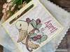 Canary Towel Topper - Embroidery Designs