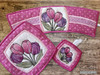 Tulips Scrappy Cup Cozy - Embroidery Designs