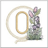 Lasso ABCs -O - Fits a 5x7" Hoop, Machine Embroidery Pattern