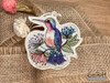 Bird of the Month - June Hummingbird - Bundle - Embroidery Designs