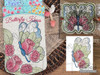 Rose Wing Butterfly - Bundle - Embroidery Designs
