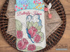 Butterfly Kisses Garden Flag - Embroidery Designs