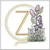 Lasso ABCs -Z - Fits a 5x7" Hoop, Machine Embroidery Pattern