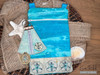 Sand Dollar Zipper Bag, Coin Purse & Charm Bundle - Embroidery Designs