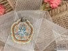 Sand Dollar Zipper Bag, Coin Purse & Charm Bundle - Embroidery Designs