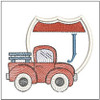 Truck ABCs - Bundle - Fits a 4x4" Hoop, Machine Embroidery Pattern,