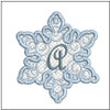 Snowflake Free Standing Lace Bundle - A Fits a 4x4" Hoop, Machine Embroidery Pattern,