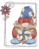 Framed Patriotic Gnomes Bundle -  Embroidery Designs