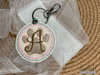 Paw Print ABCs - R Fits a 4x4" Hoop, Machine Embroidery Pattern,