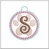 Paw Print ABCs - S Fits a 4x4" Hoop, Machine Embroidery Pattern,