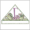 Daisy Corner Bookmark -F- Fits a 4x4" Hoop, Machine Embroidery Pattern,