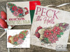 Peck the Halls Interchangeable Pillow Cover - Embroidery Designs & Patterns